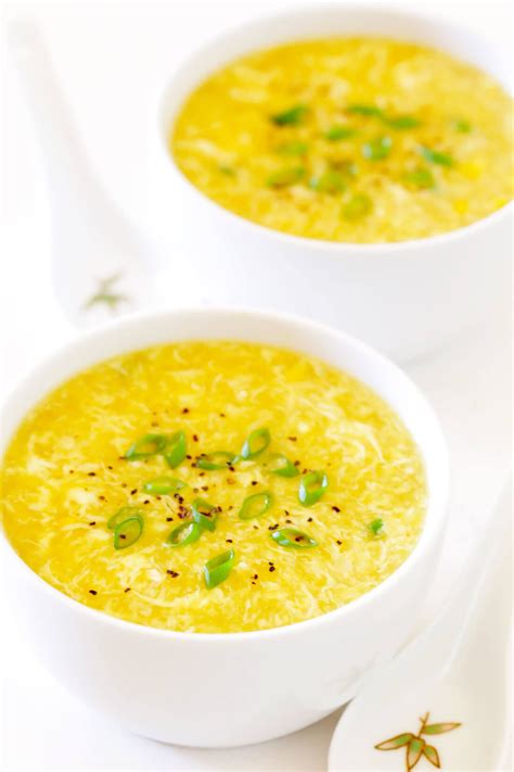 The BEST Egg Drop Soup EVER 